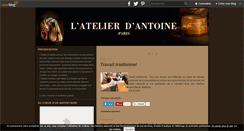 Desktop Screenshot of latelier-dantoine.com